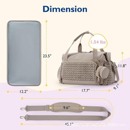 Ergonomic Multi-Pocket Gym Duffel Bag Acalora