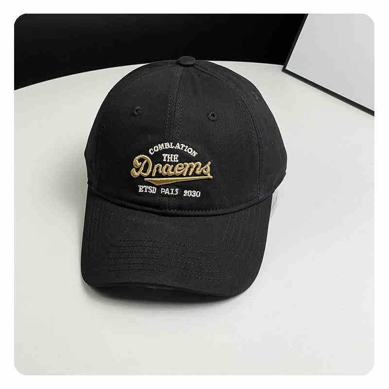 Unisex Vintage-Inspired Embroidered Baseball Cap Kalsten