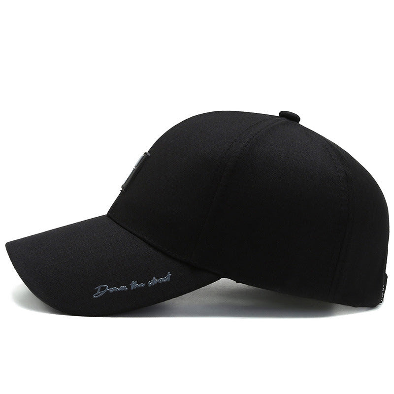 Men's Structured Denim Baseball Cap Kalsten