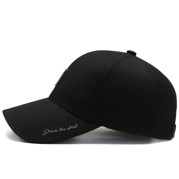 Men's Structured Denim Baseball Cap Kalsten