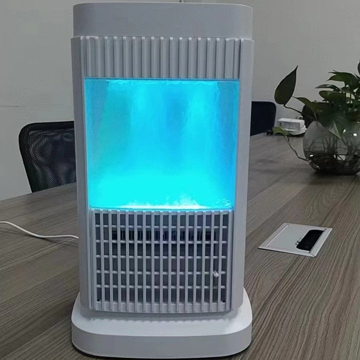 Women's air purification system with HEPA filter and air circulation function Kalsten