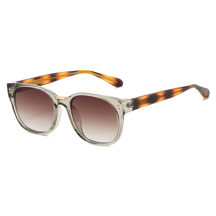 Women's fashionable sunglasses with transparent frame and elegant details Kalsten