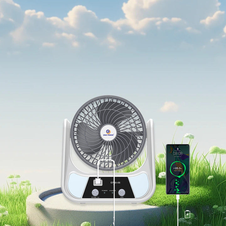 Ladies portable table fan Kalsten