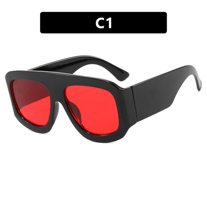 Women oversized sunglasses in modern design Kalsten