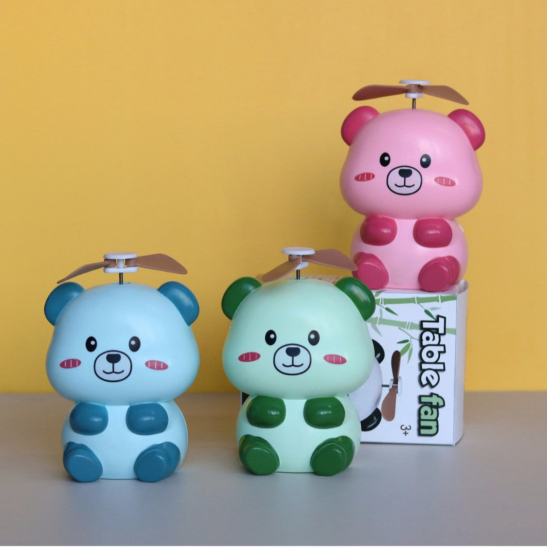 Unisex Funny Table Fan in Bear Design Kalsten