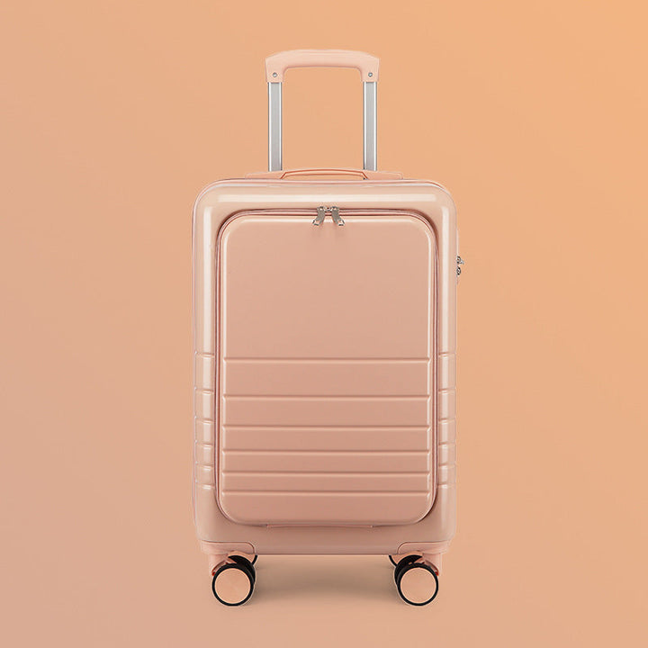 Unisex Lightweight Hard-Shell Carry-On Suitcase Kalsten