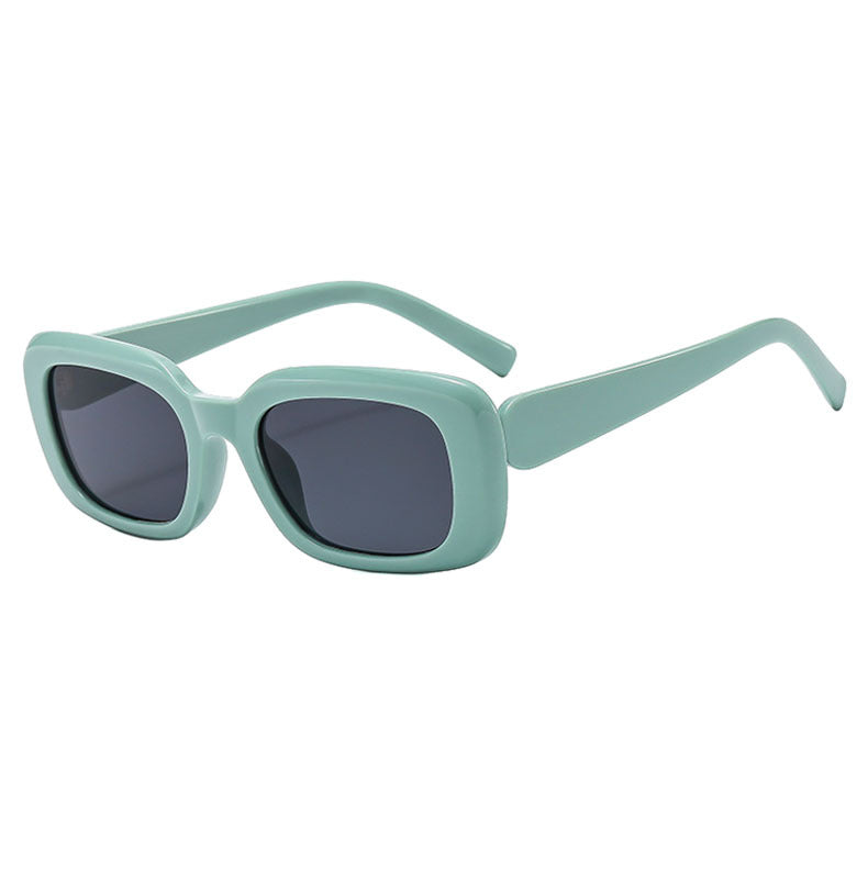 Women's Fashion Square Sunglasses with Wide Frame and UV Protection Kalsten
