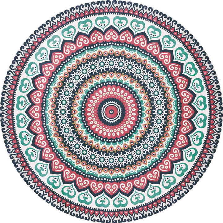 Intricate Mandala Design Area Mat Kalsten
