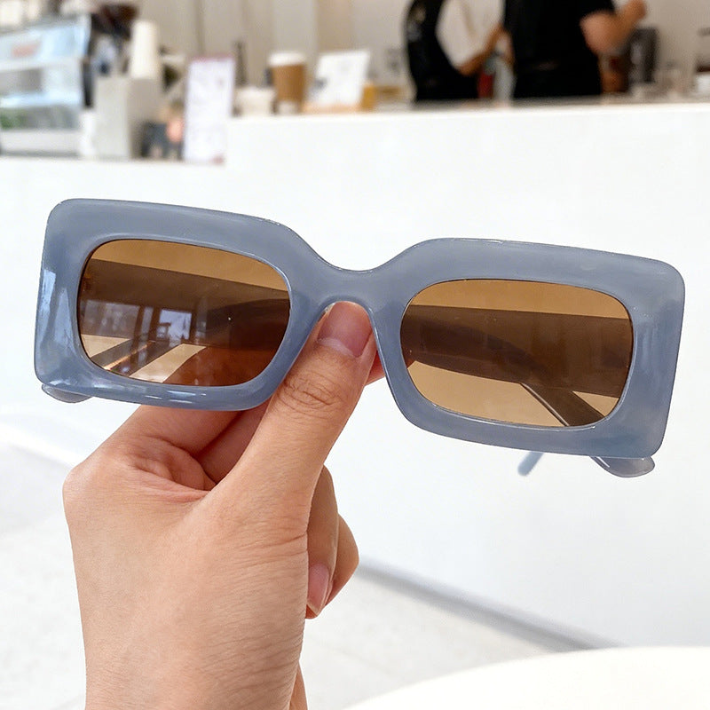 Bold Retro Square Sunglasses Kalsten