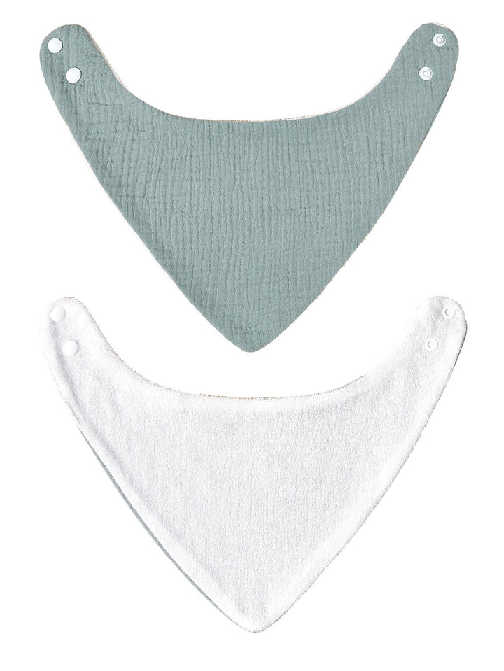 Soft Cotton Baby Bandana Bibs kalsten