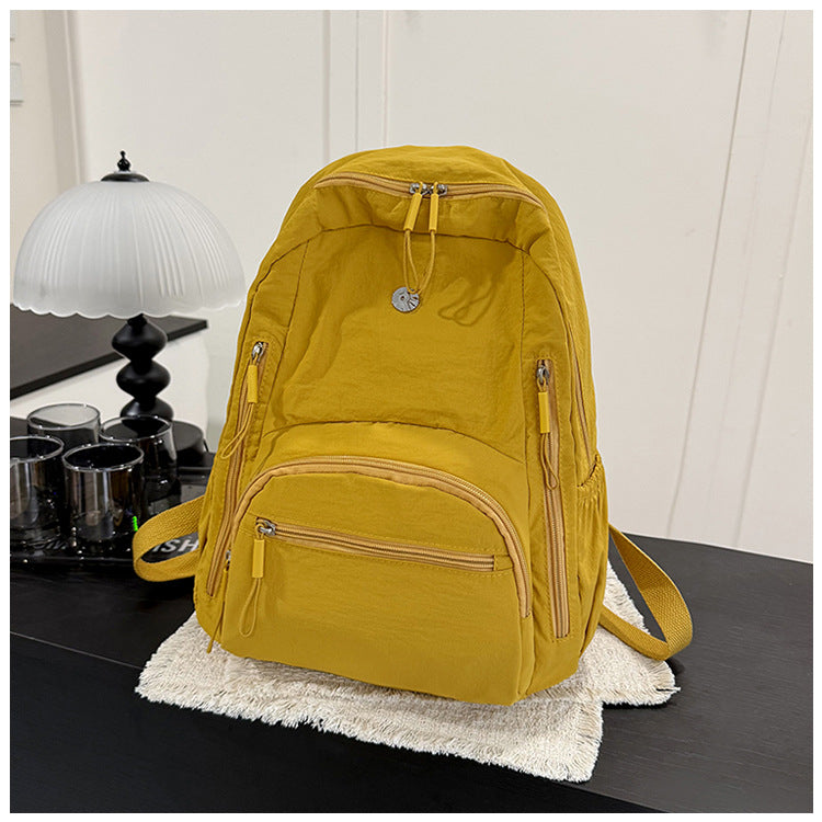Multi-Compartment Casual Hiking School Backpack