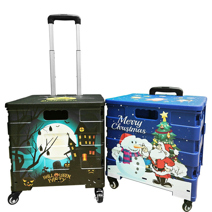 Children's Rolling Storage Box Kalsten