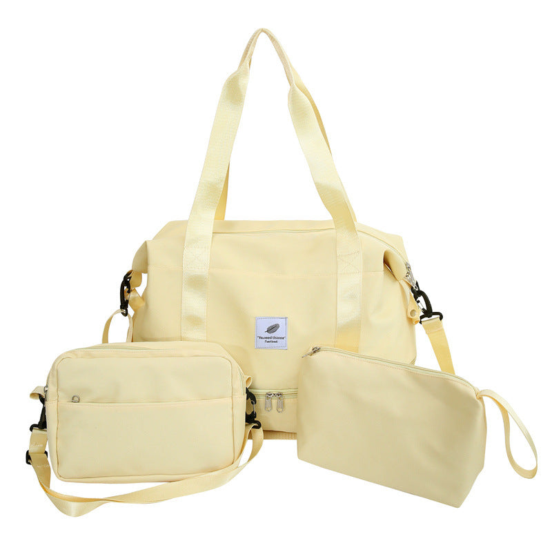 Multifunctional Stylish Travel Bag With Separate Compartments Kalsten