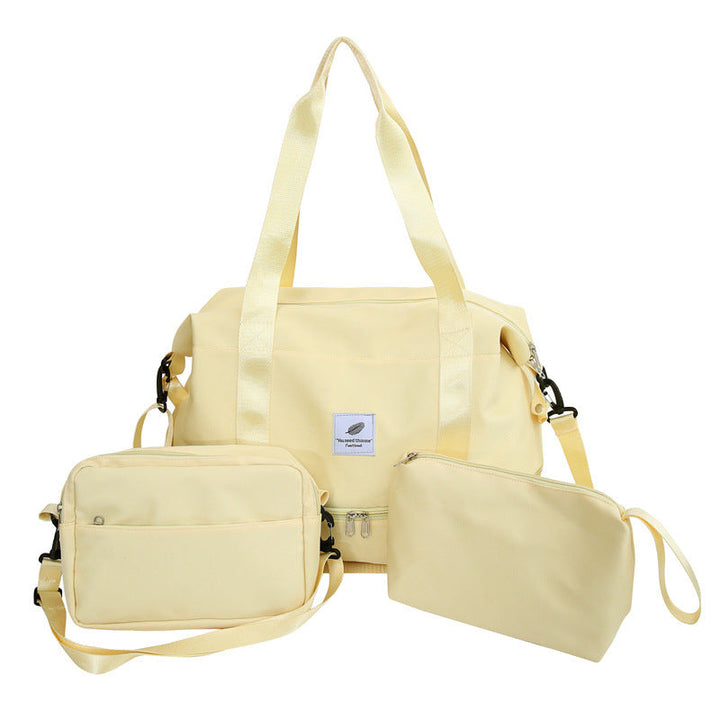 Multifunctional Stylish Travel Bag With Separate Compartments Kalsten