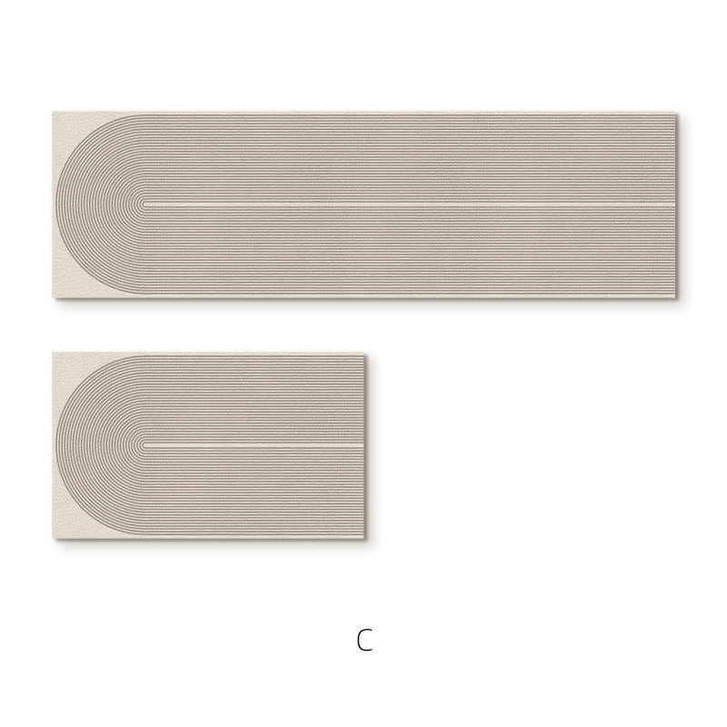 Checkerboard Pattern Anti-Slip Runner Mat Acalora