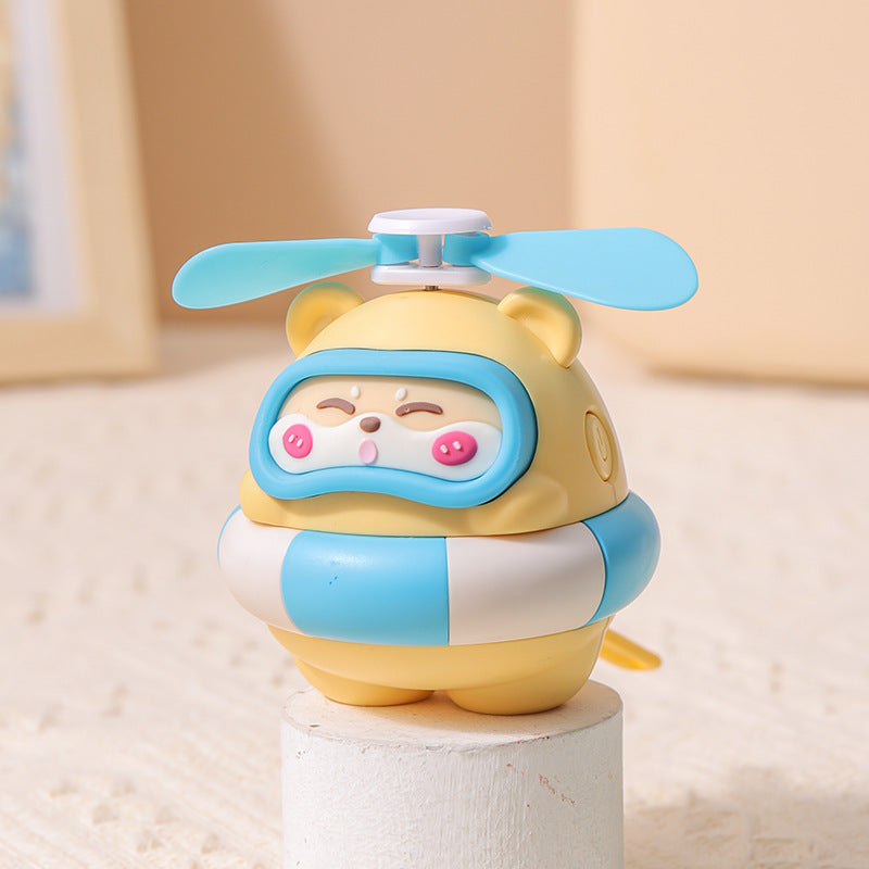 Unisex Portable Mini Fan in Fun Panda Design Kalsten