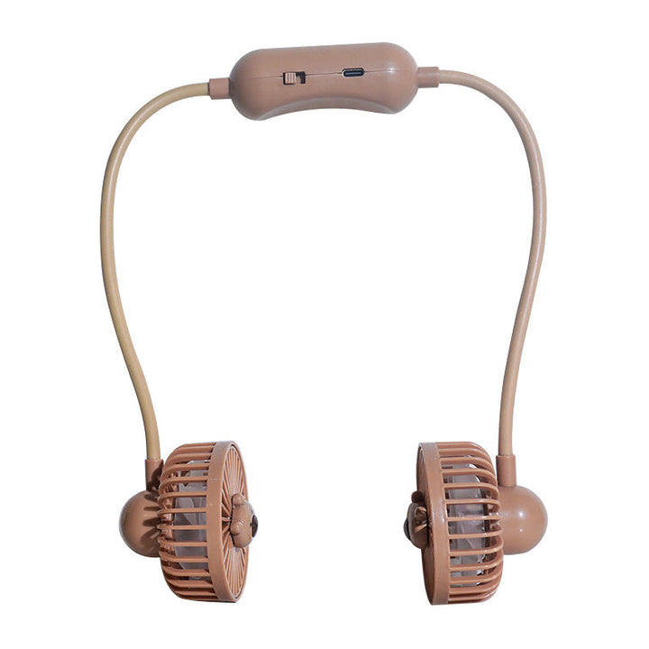 Unisex Flexible Neck Fan with Portable Design Kalsten