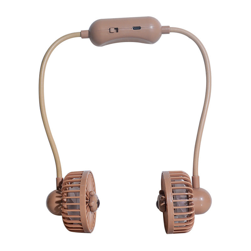 Portable Usb Neck Fan with Flexible Mount Kalsten