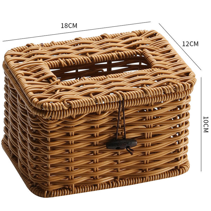 Decorative Handwoven Storage Box Kalsten