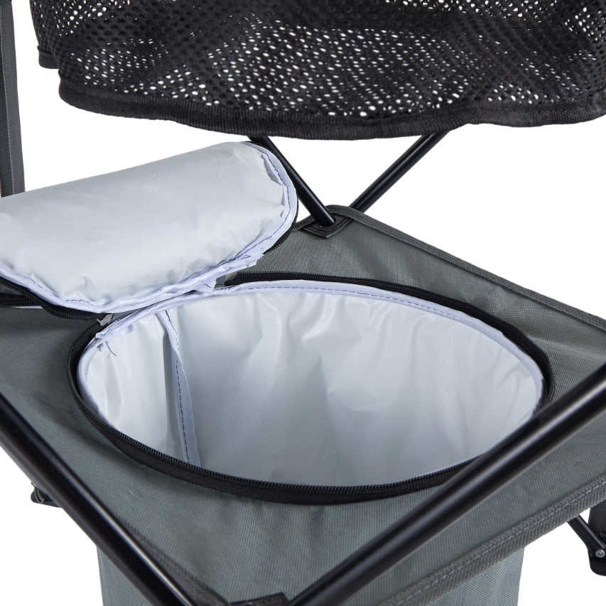 Folding table with cup holders Kalsten