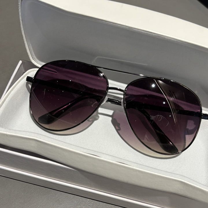 Aviator Style Sunglasses Kalsten