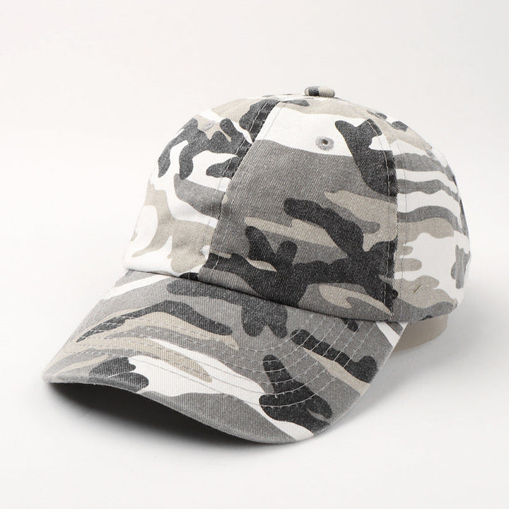 Unisex Camo Print Adjustable Baseball Cap Kalsten