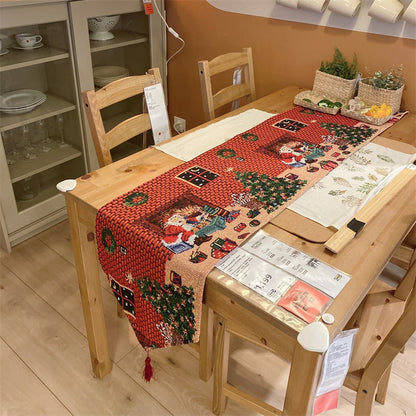 Festive Decorative Table Runner