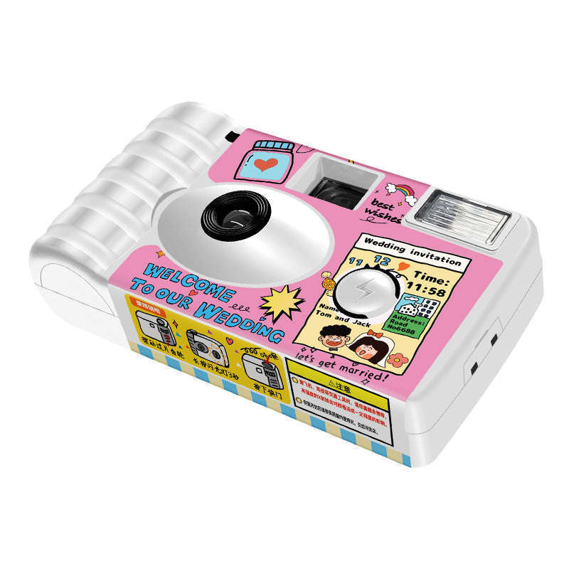 Wedding-Themed Disposable Film Camera Kalsten