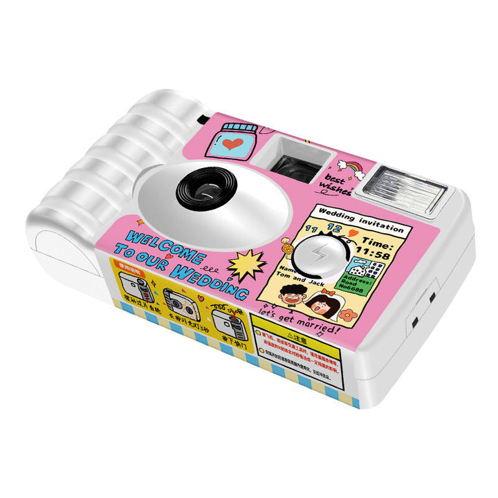 Wedding-Themed Disposable Film Camera Kalsten