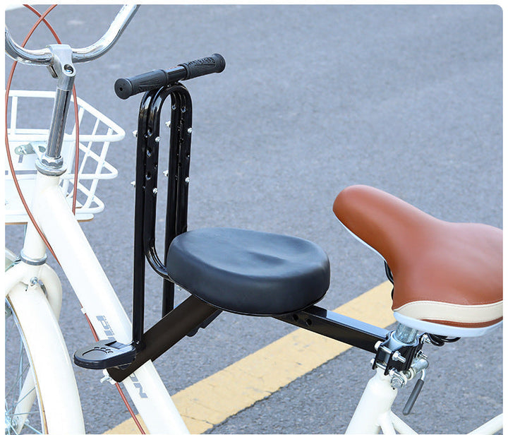 padded detachable child scooter seat with backrest and safety armrests Kalsten