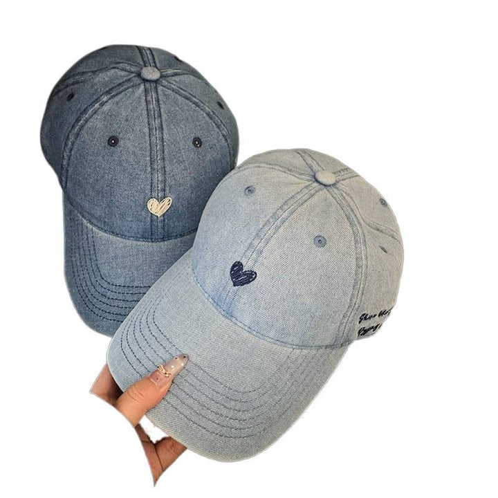 Women's Classic Denim Baseball Cap Kalsten