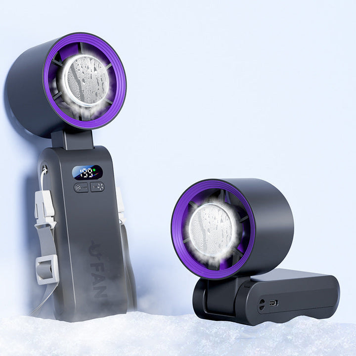 High-Efficiency Rechargeable Mist Fan Kalsten