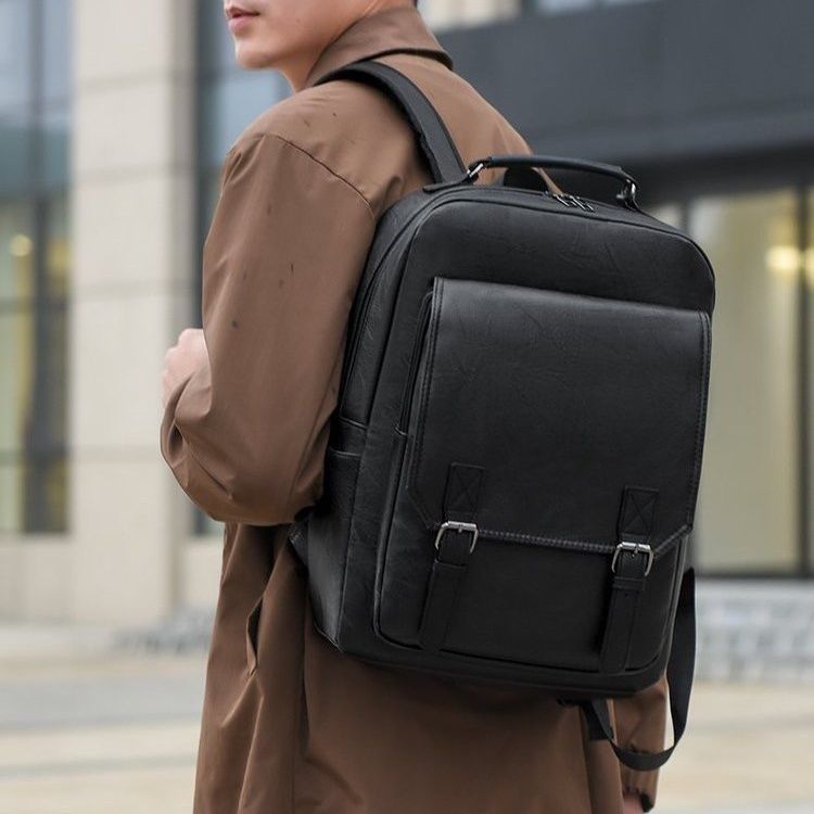 Elegant backpack with practical compartments and stylish details Kalsten