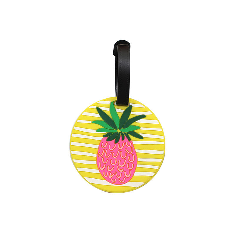 Unisex Silicone Luggage Tag in Creative Octopus Design Kalsten