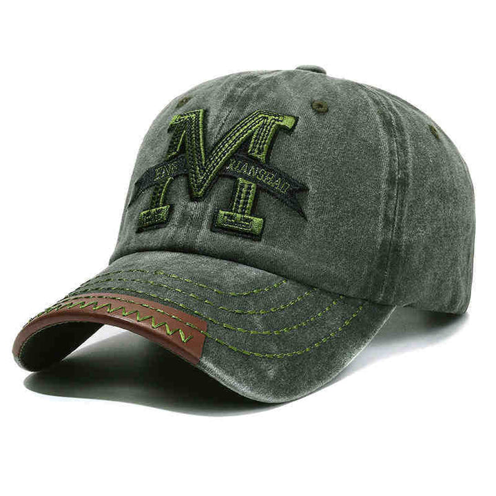 Men's Vintage Embroidered Baseball Hat Kalsten