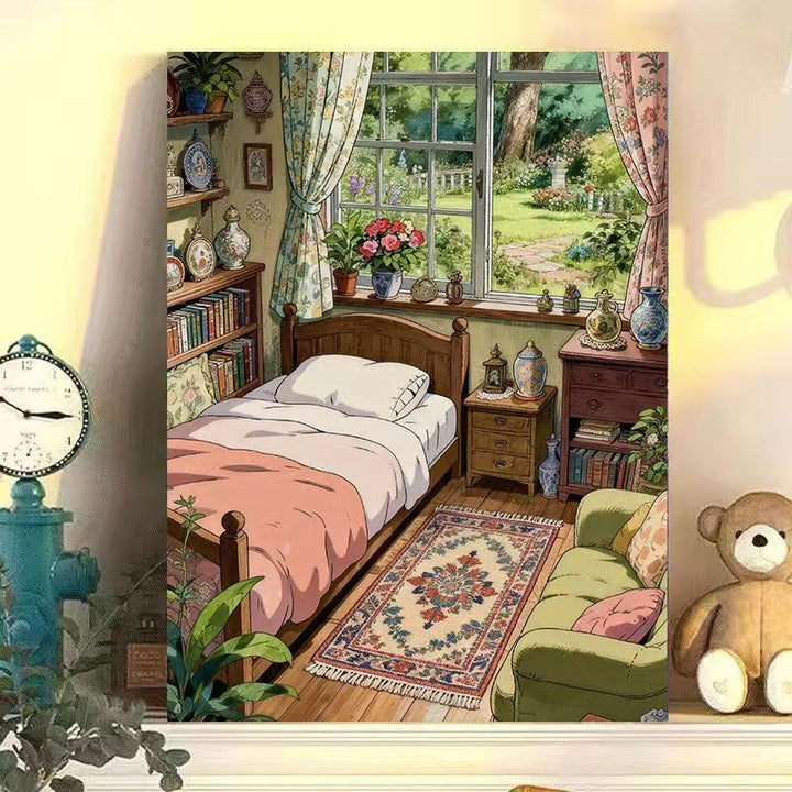 Cozy Home Interior Wall Art Kalsten