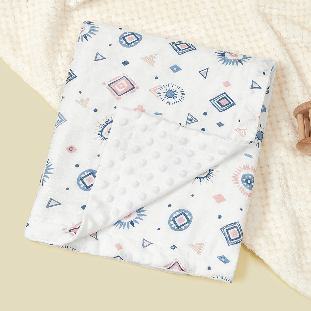 Soft Cotton Muslin Baby Blanket kalsten