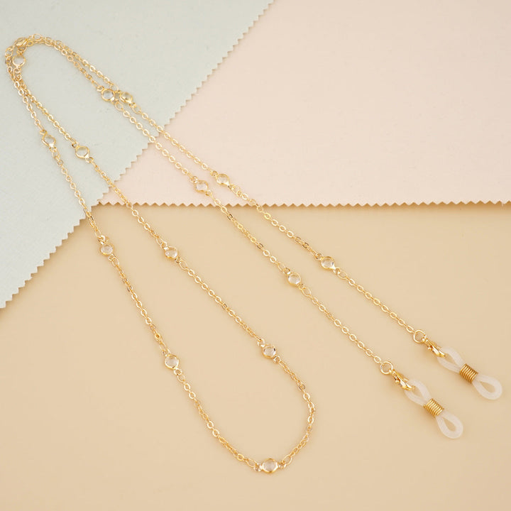 Elegant Chain Eyewear Holder Kalsten