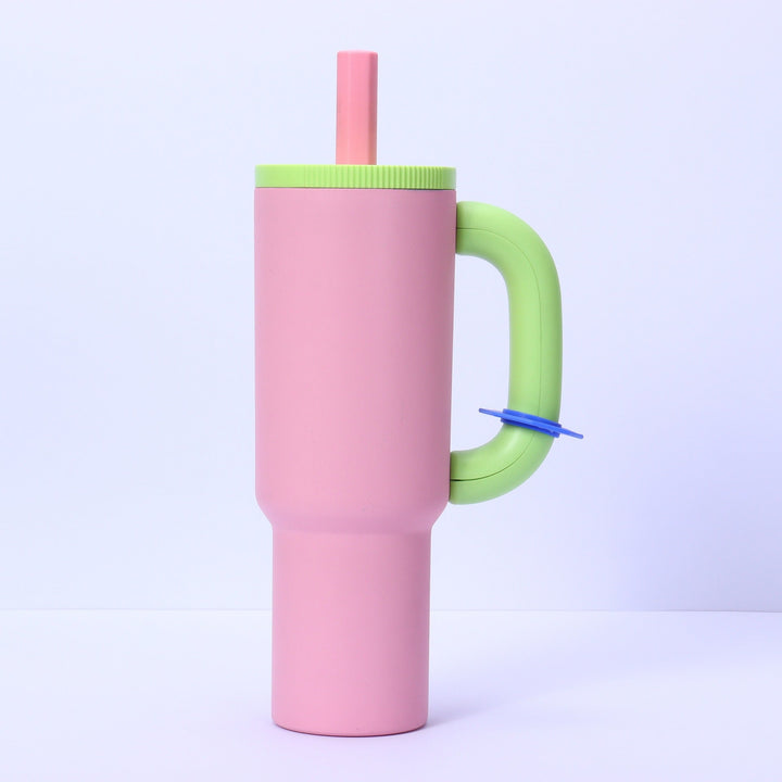 Women High-Quality Insulated Cup with Practical Straw Kalsten