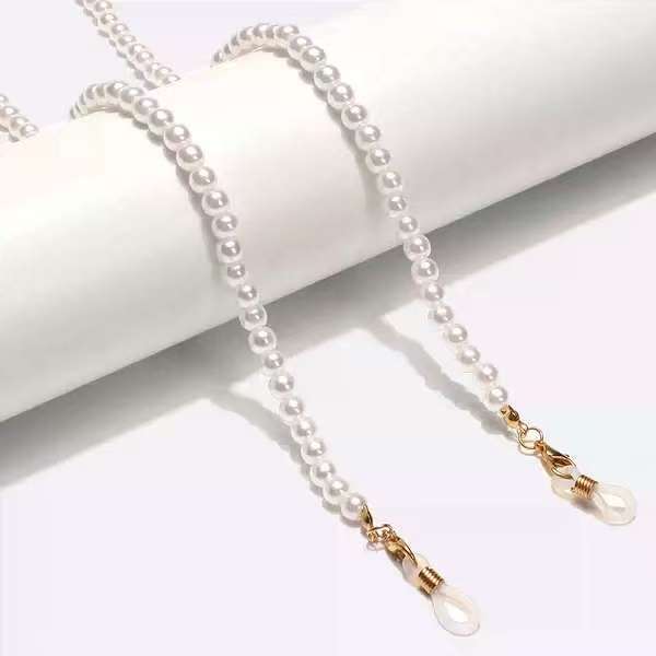 Elegant Pearl Glasses Holder Chain Kalsten