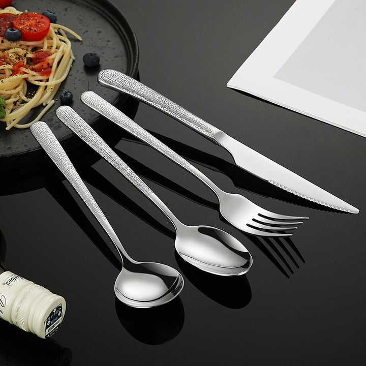 High-quality and functional table knife with non-slip handle Kalsten