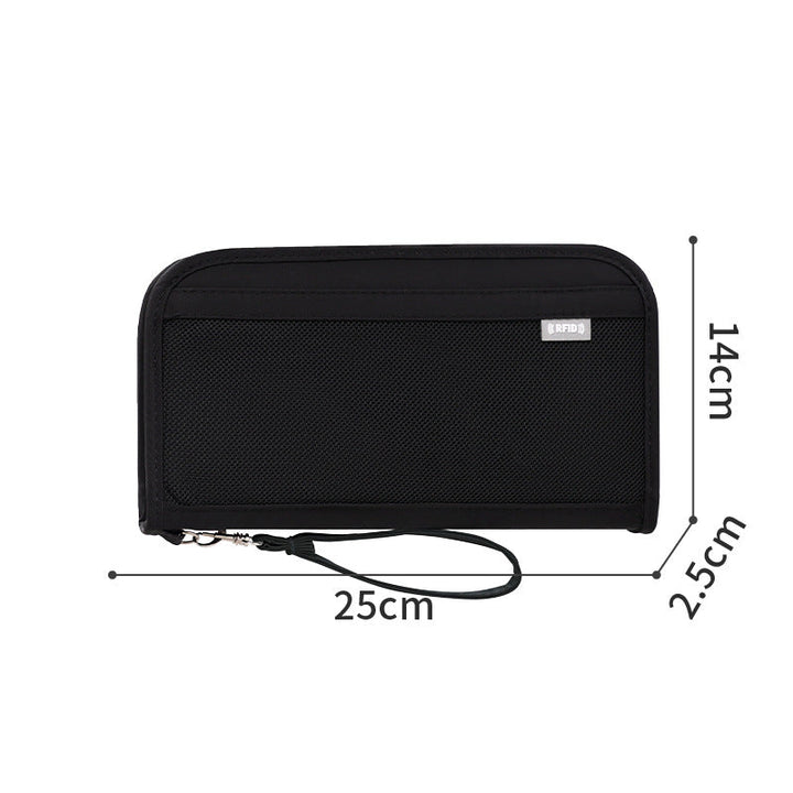 RFID Blocking Travel Wallet Kalsten