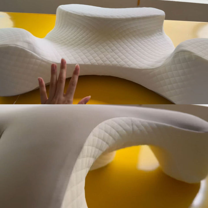 Ergonomic Cooling Support Pillow For Optimal Relaxation Kalsten