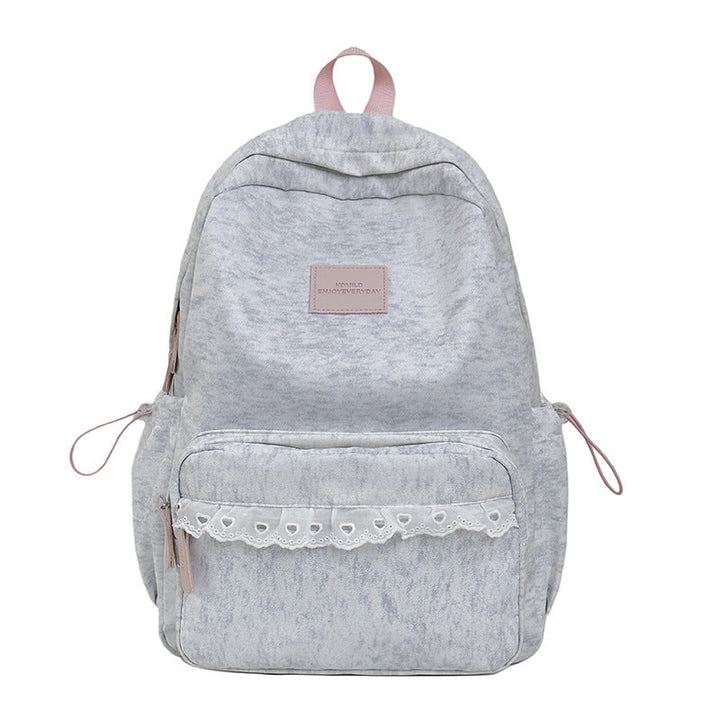 Chic Multi-Pocket School Backpack Kalsten