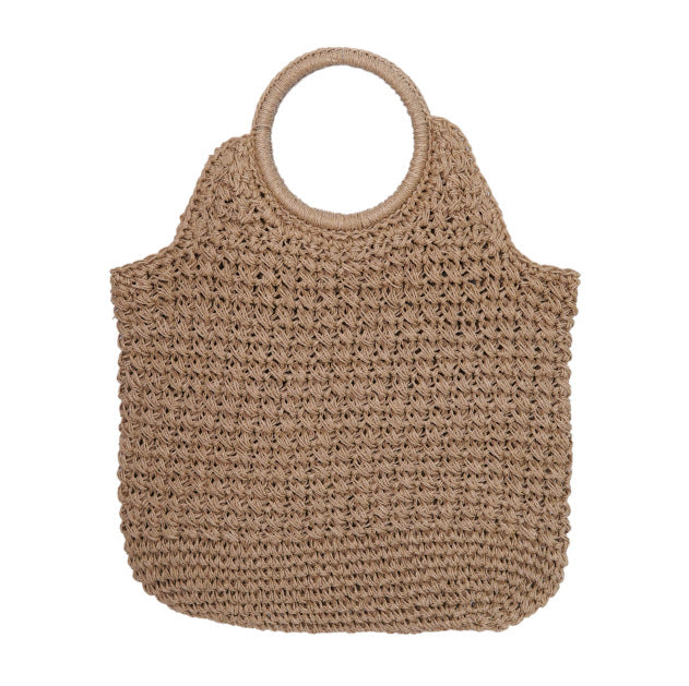 Handwoven shopping and beach bag Kalsten