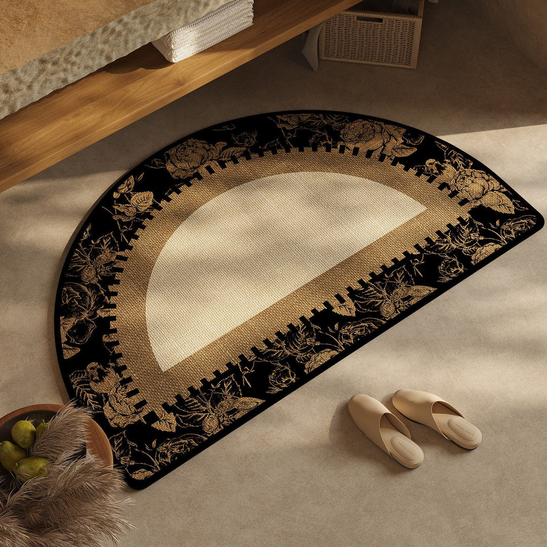 Chic Geometric Design Bath Mat Kalsten
