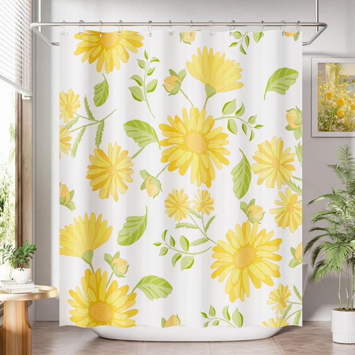 Modern Striped Shower Curtain Kalsten