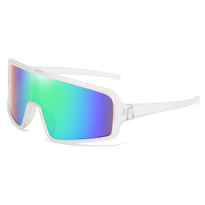 Women's sporty racing sunglasses with a large field of vision and polarized lenses Kalsten