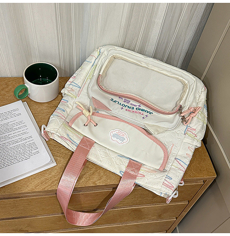 Multi-Functional College School Backpack Kalsten