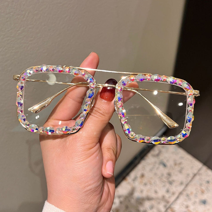Women's Exclusive Sunglasses with Crystal Accents Kalsten
